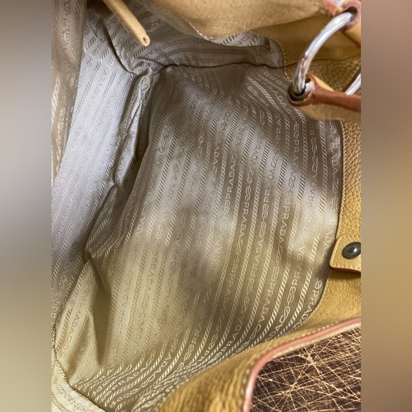 Preloved Prada hobo shoulder bag - Picture 11 of 15